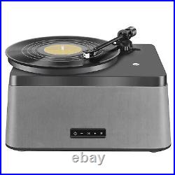 Wireless Bluetooth Turntable Phonograph Built-in Aux-in Record Player Gramophone