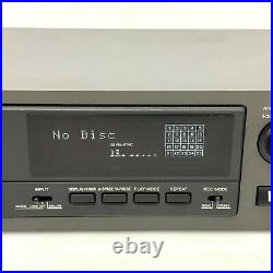 WorkingSony MDS-E58 Minidisc MD Deck Player Recorder Audio from Japan TGJ