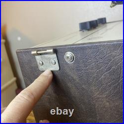 Works! Califone 1420K 1400 Series Record Player Portable Vinyl Turntable Video