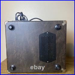 Works! Califone 1420K 1400 Series Record Player Portable Vinyl Turntable Video