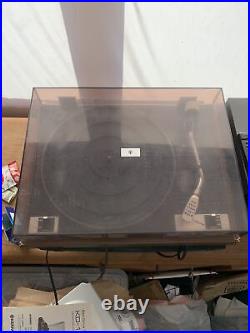Works! KENWOOD Turntable KD-1033 Record Player KD-1033