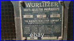 Wurlitzer 800 Series Jukebox Music Record Player