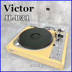 Y440 Victor JL-B31 Record Player Turntable Direct Drive Vintage from From Japan