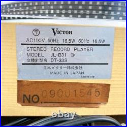 Y440 Victor JL-B31 Record Player Turntable Direct Drive Vintage from From Japan