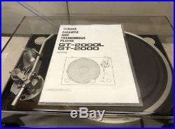 YAMAHA GT-2000 Record Player Vintage Turntable