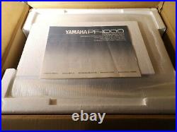 YAMAHA PF 1000 record player. BOXED. Never used. Rare. Excellent quality