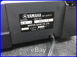YAMAHA PX-3 Linear Tracking Quartz Locked Turntable Record Player