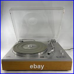 YAMAHA YP-800 Direct Drive Turntable Record Player 100V Needle Damage Used