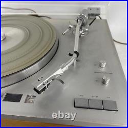 YAMAHA YP-800 Direct Drive Turntable Record Player 100V Needle Damage Used