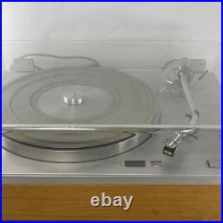 YAMAHA YP-800 Direct Drive Turntable Record Player 100V Needle Damage Used