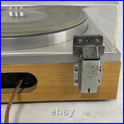 YAMAHA YP-800 Direct Drive Turntable Record Player 100V Needle Damage Used