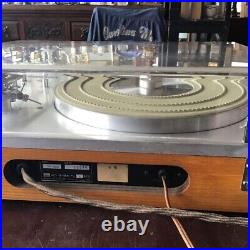 YAMAHA YP-800 Direct Drive Turntable Record Player withShell Confirmed Operation