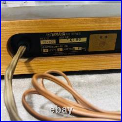 YAMAHA YP-800 Direct Drive Turntable Record Player withShell Electricity Confirmed YAMAHA YP-800 Direct Drive Turntable Record Player withShell Electricity Confirmed