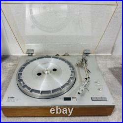 YAMAHA YP-800 Direct Drive Turntable Record Player withShell USED From Japan YAMAHA YP-800 Direct Drive Turntable Record Player withShell USED From Japan