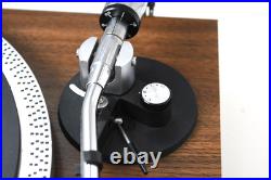 YAMAHA YP-D3 Direct Drive Manual Turntable Record Player 1978 VGC Tested