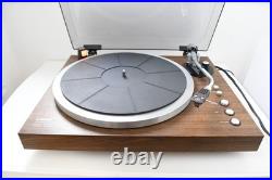 YAMAHA YP-D3 Direct Drive Manual Turntable Record Player 1978 VGC Tested