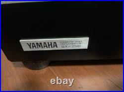 Yamaha GT-750 Record Player Turntable