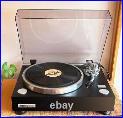 Yamaha GT-750 Record Player Turntable GT750 WithHOOD Good Condition Excellent Used