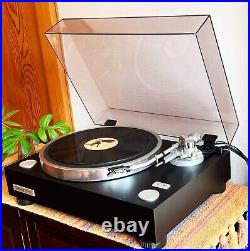 Yamaha GT-750 Record Player Turntable GT750 WithHOOD Good Condition Excellent Used
