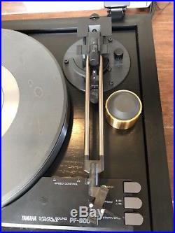 Yamaha PF-800 Professional Belt Driven Turntable Record Player
