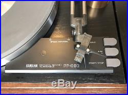 Yamaha PF-800 Professional Belt Driven Turntable Record Player Video (lot2)
