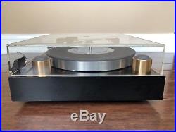 Yamaha PF-800 Professional Belt Driven Turntable Record Player Video (lot2)