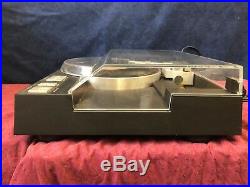 Yamaha PX-2 Linear Tracking Quartz Turntable / Record Player Excellent Conditn
