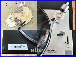 Yamaha YP-211 Belt Drive Record Player Already Maintained 100V 50/60Hz Excellent Yamaha YP-211 Belt Drive Record Player Already Maintained 100V 50/60Hz Excellent