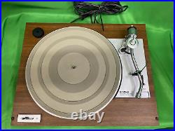 Yamaha YP-211 Natural Sound Stereo Turntable Record Player Need Belt Cartridge