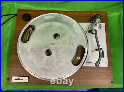 Yamaha YP-211 Natural Sound Stereo Turntable Record Player Need Belt Cartridge