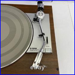 Yamaha YP-211 Turntable Record Player Working, Serviced, New Belt Yamaha YP-211 Turntable Record Player Working, Serviced, New Belt