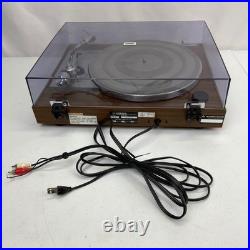 Yamaha YP-211 Turntable Record Player Working, Serviced, New Belt Yamaha YP-211 Turntable Record Player Working, Serviced, New Belt