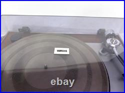 Yamaha YP-211 Turntable Record Player Working, Serviced, new cartridge Yamaha YP-211 Turntable Record Player Working, Serviced, new cartridge