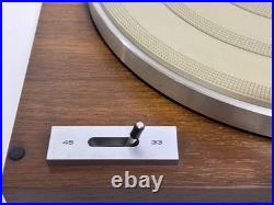 Yamaha YP-211 Turntable Record Player Working, Serviced, new cartridge Yamaha YP-211 Turntable Record Player Working, Serviced, new cartridge