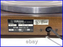 Yamaha YP-211 Turntable Record Player Working, Serviced, new cartridge Yamaha YP-211 Turntable Record Player Working, Serviced, new cartridge