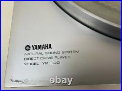 Yamaha YP-800 Direct Drive Turntable Record Player Excellent
