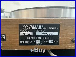 Yamaha YP-B2 Record Player