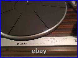 Yamaha YP-B2 Turntable Record Player New Belt Read Description