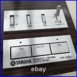 Yamaha YP-D10 Turntable Record Player Used