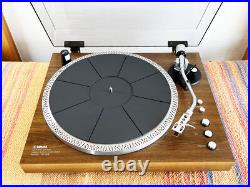 Yamaha YP-D3 Direct Drive Record Player Turntable Confirmed Excellent Operation Yamaha YP-D3 Direct Drive Record Player Turntable Confirmed Excellent Operation