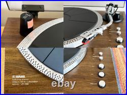 Yamaha YP-D3 Direct Drive Record Player Turntable Confirmed Excellent Operation Yamaha YP-D3 Direct Drive Record Player Turntable Confirmed Excellent Operation