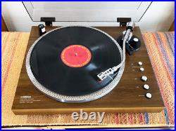 Yamaha YP-D3 Direct Drive Record Player Turntable Confirmed Excellent Operation Yamaha YP-D3 Direct Drive Record Player Turntable Confirmed Excellent Operation