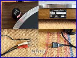 Yamaha YP-D3 Direct Drive Record Player Turntable Confirmed Excellent Operation Yamaha YP-D3 Direct Drive Record Player Turntable Confirmed Excellent Operation