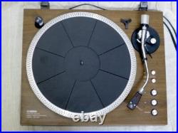 Yamaha YP-D3 Direct Drive Record Player Turntable Working Yamaha YP-D3 Direct Drive Record Player Turntable Working