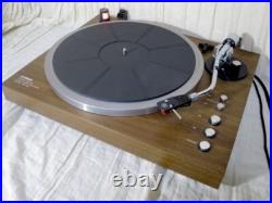 Yamaha YP-D3 Direct Drive Record Player Turntable Working Yamaha YP-D3 Direct Drive Record Player Turntable Working