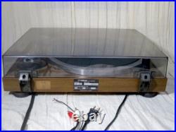 Yamaha YP-D3 Direct Drive Record Player Turntable Working Yamaha YP-D3 Direct Drive Record Player Turntable Working