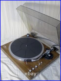 Yamaha YP-D3 Direct Drive Record Player Turntable Working Yamaha YP-D3 Direct Drive Record Player Turntable Working