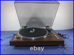 Yamaha YP-D3 Direct Drive Turntable Record Player Working Good 220v Compatible