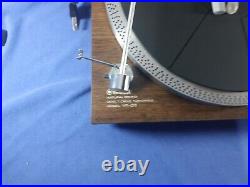 Yamaha YP-D3 Direct Drive Turntable Record Player Working Good 220v Compatible