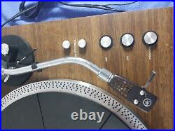 Yamaha YP-D3 Direct Drive Turntable Record Player Working Good 220v Compatible